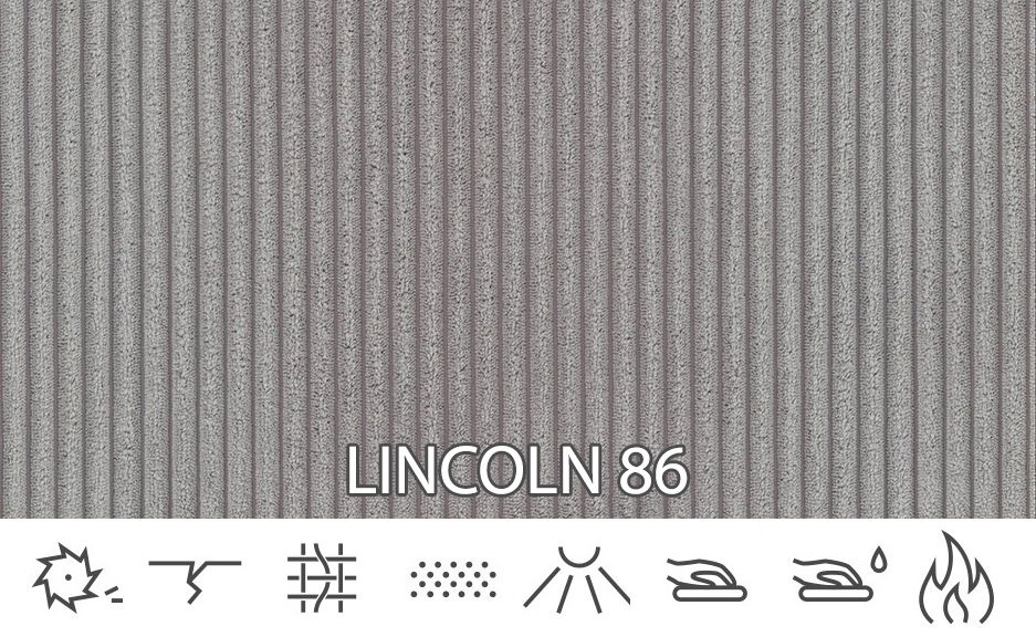 Rohová sedací souprava U Cabrio (šedá) (P)