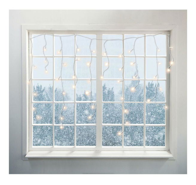 Vánoční závěs 160 LED 2 RXL 443