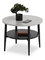 Konferenční stolek Randolf S (beton + černá)