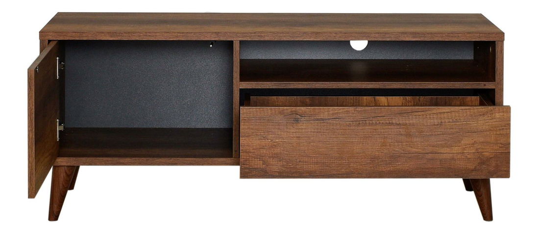 TV skříňka Thea 3 (ořech oslo)