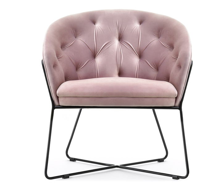 Relaxační křeslo Lagooza (černá)