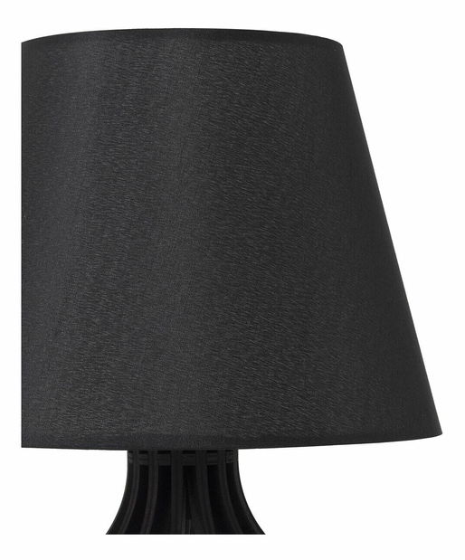 Stolní lampa Aduga (černá)