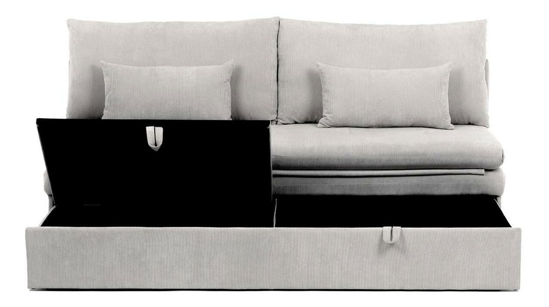 Rozkládací pohovka Ajena (béžová)