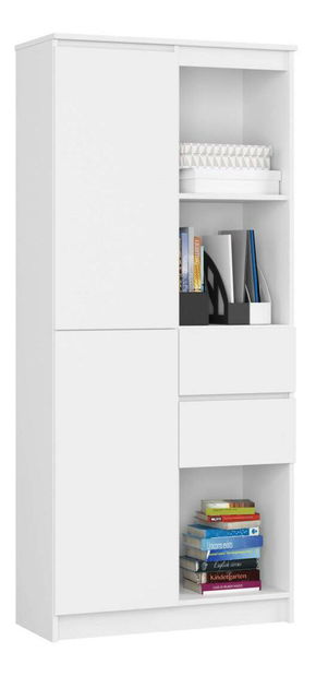 Regál Rizwan (bílá)