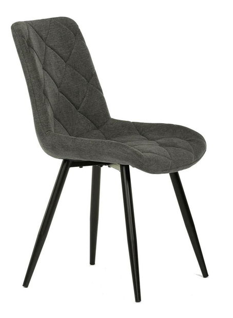 Jídelní židle Cabia (šedá)