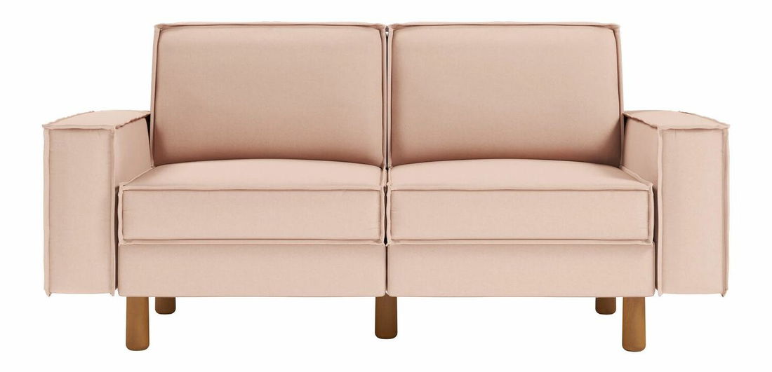 Pohovka dvousedačka Spary 2 (buk + ořech)