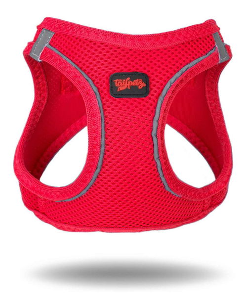 Postroj pro psa Airy (granátová červeň) (XS)