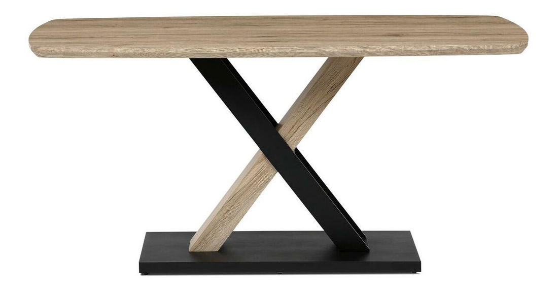 Jídelní stůl Hernandez (dub sanremo) (pro 6 osob)