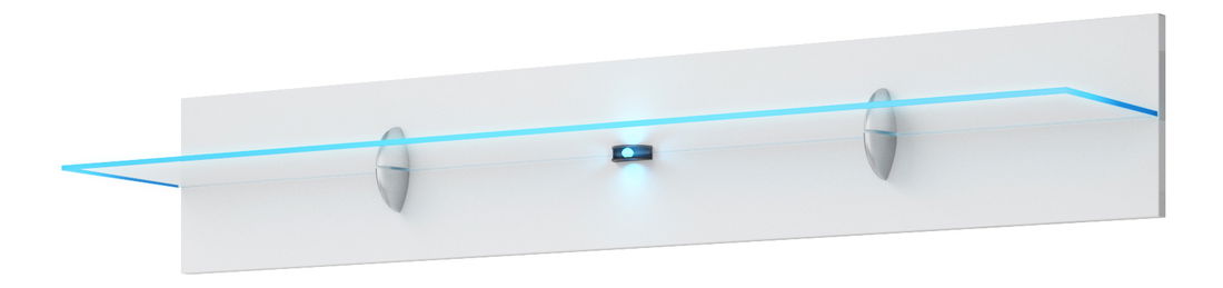 Políčka Toft Typ 01 (bílá + černé sklo)