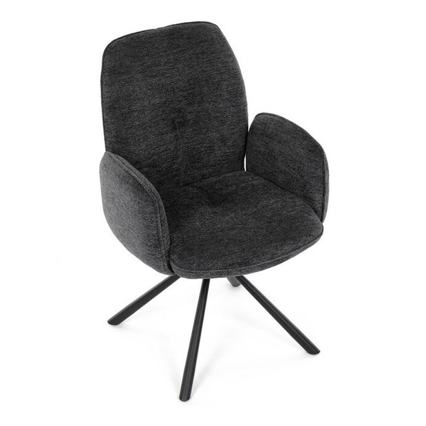 Jídelní židle Daston (černá)