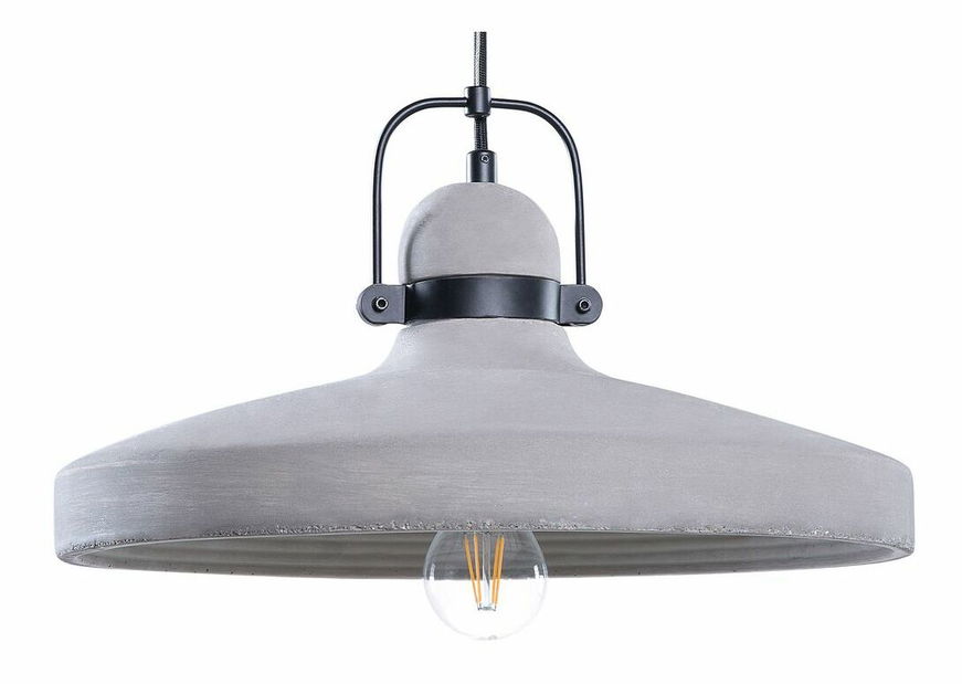 Závěsná lampa Nekat (světle šedá)