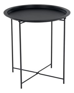 Příruční stolek TReno (černá)
