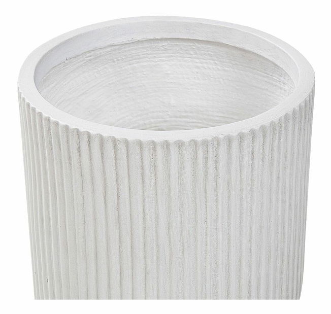 Květináč ⌀ 24 cm Dary (bílá)