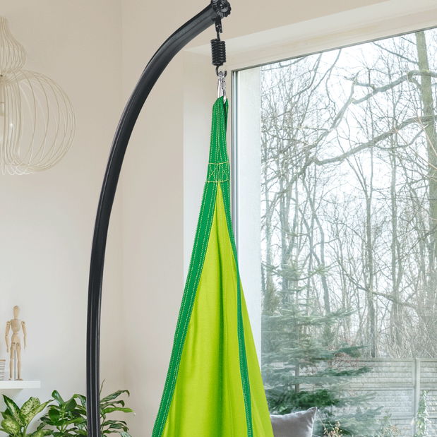 Závěsné houpací křeslo Sentra (zelená)