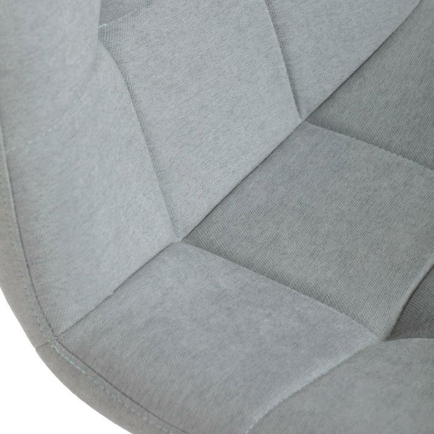 Jídelní židle Deseos (stříbrná)