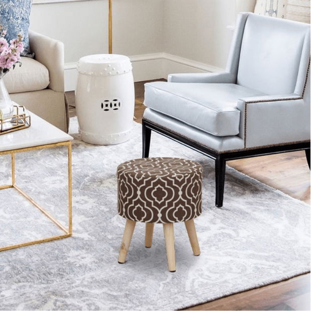 Taburet Nahazo (hnědá)