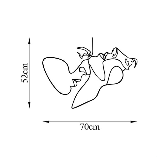 Nástěnná dekorace Gambo