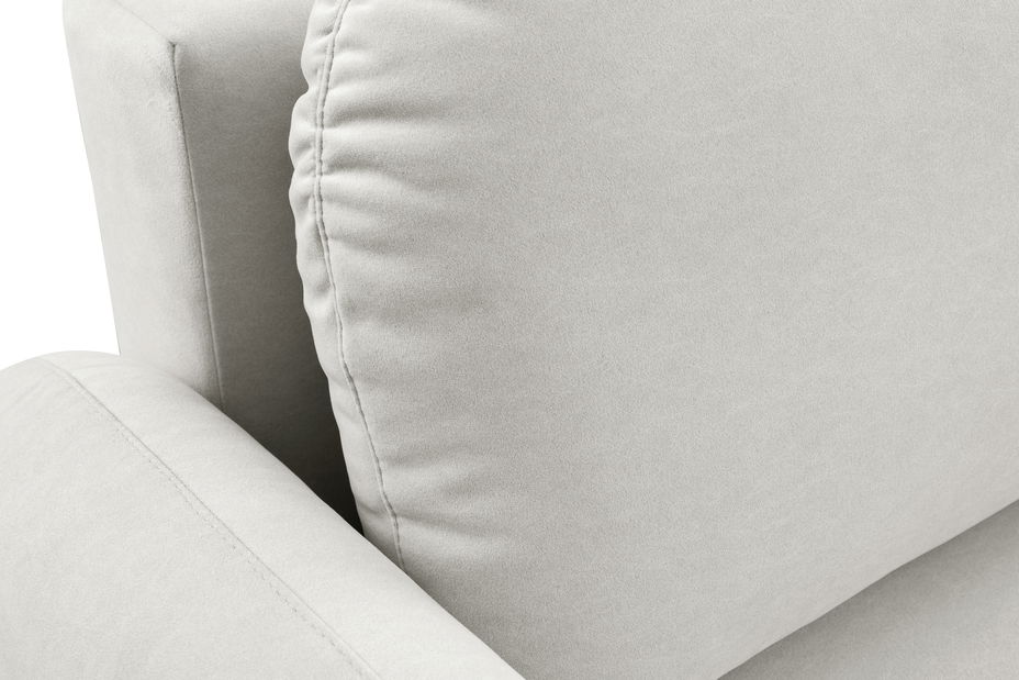 Pohovka Softa (bělošedá)