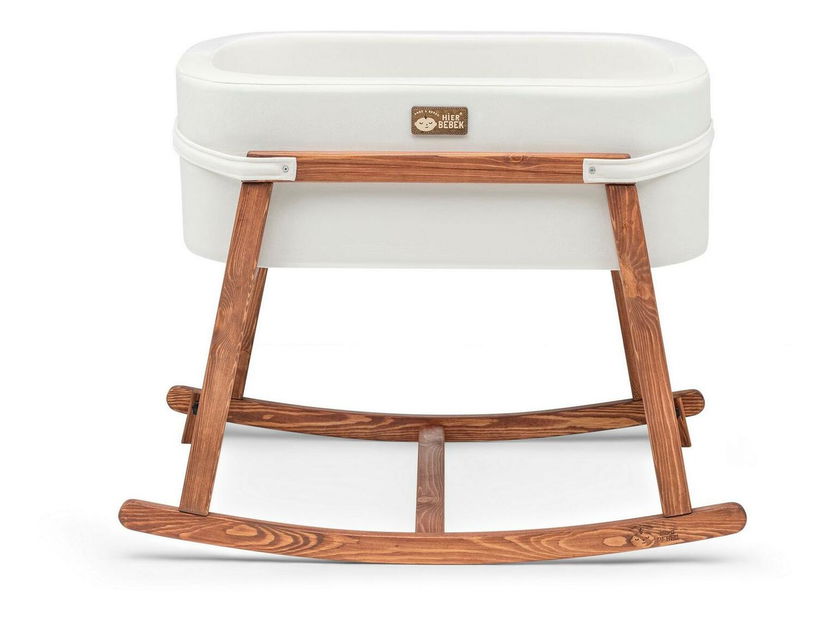 Kolébka Kapato 1 (bílá + dub)