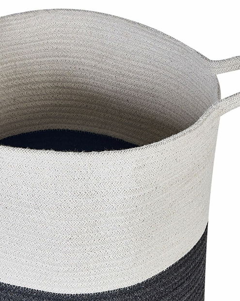 Set 2 ks úložných košů Pazza (bílá)