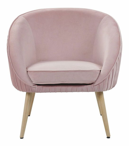 Křeslo Tomso (ružová)