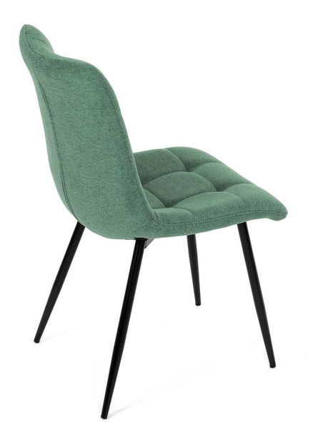 Jídelní židle Demandara (zelená)