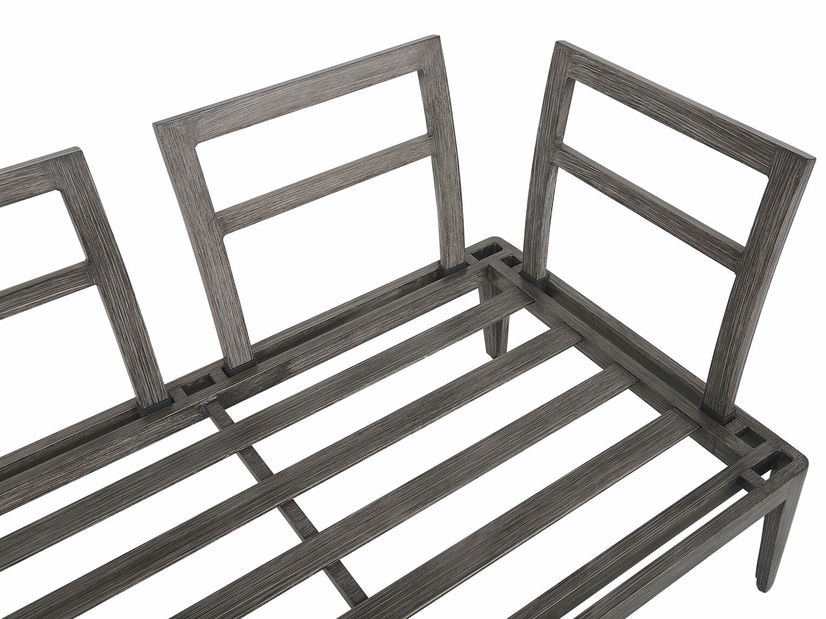 Zahradní sedací souprava RIN (polyratan) (béžová) (pro 6 osob)