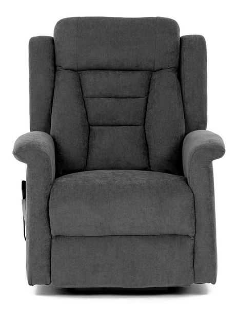 Polohovací křeslo Tonta (šedá)