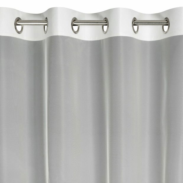 Záclona 140x250 cm Dinos (bílá)