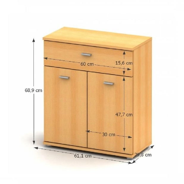 Komoda Amo typ 2 buk