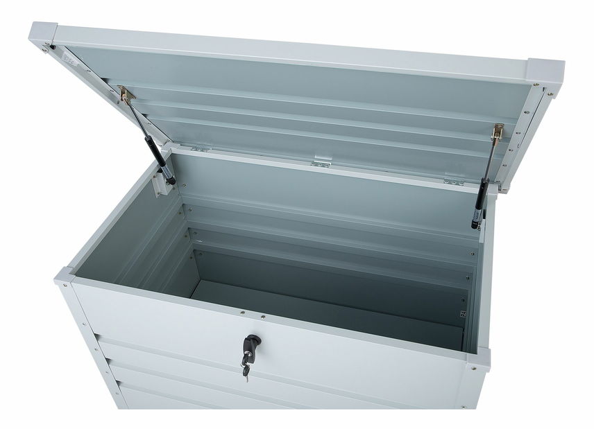 Úložný box 100x62cm Ceros (krémově bílá)