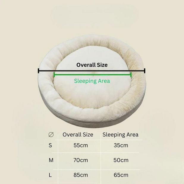 Pelíšek pro domácí zvíře Buna 1 (růžová)