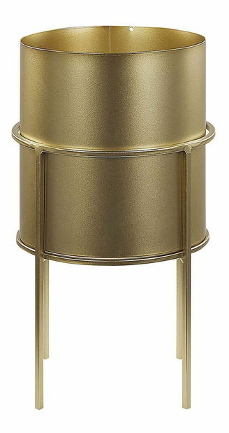 Stojanový květináč Mie (zlatá)