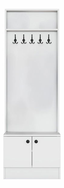 Předsíňová sestava Montorio (bílá)