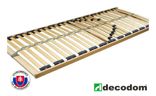 Lamelový rošt 200x90 cm Decodom Karma 26 lamel