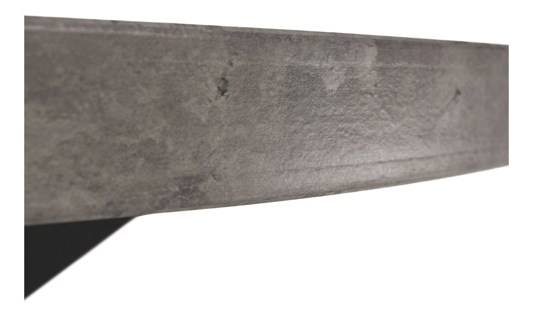 Jídelní stůl Marica (šedá + černá)