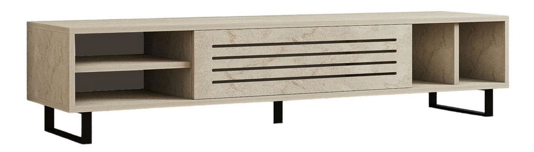 TV stolek/skříňka Samba (travertin)
