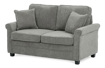 Rozkládací pohovka Amortajadas (šedá)