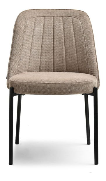 Židle Ella (béžová + černá)