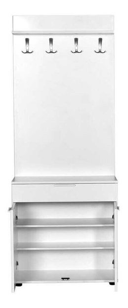 Předsíňová sestava Primrose (bílá)