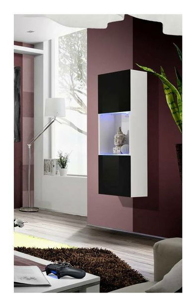 Vitrína na stěnu Ferryhill 23 WS FY 22 (s osvětlením)