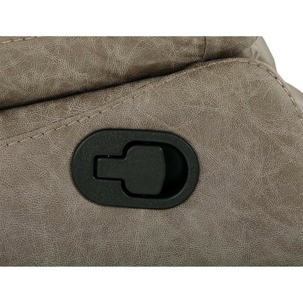 Relaxační křeslo Termot (béžová)