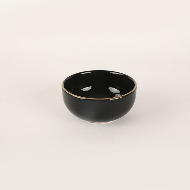 Jídelní souprava (44 ks.) Truffle (černá)