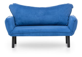 Rozkládací pohovka dvojsed Chatty (modrá)