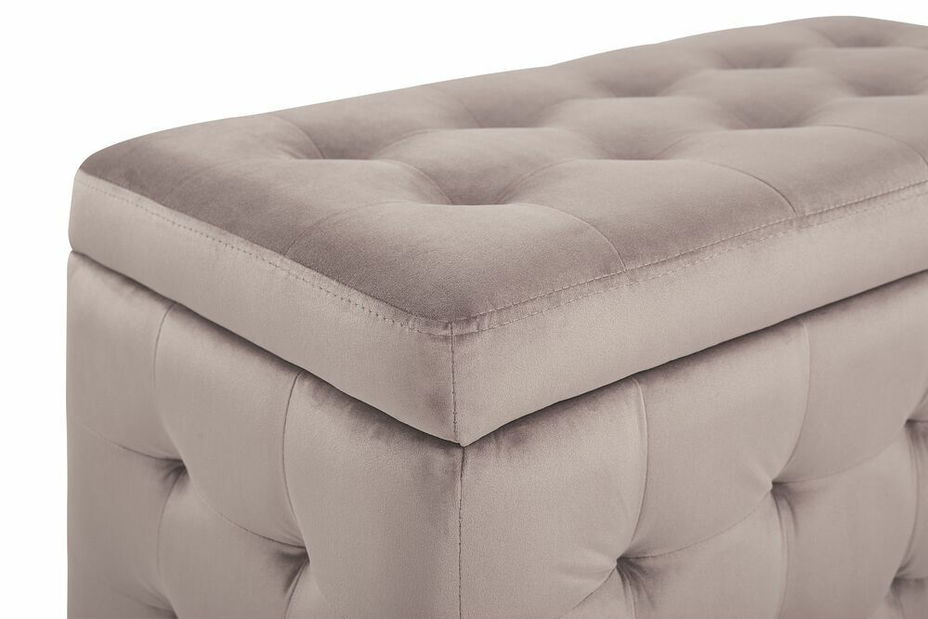 Taburetka Micza (růžová)