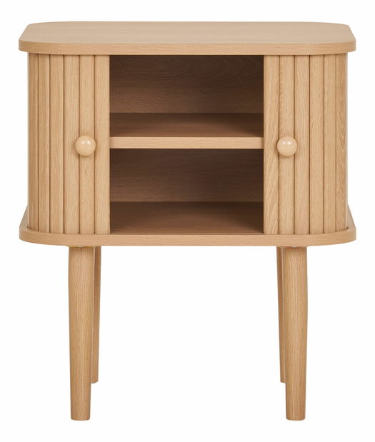 Příruční stolek Niadelia 2 (přírodní)