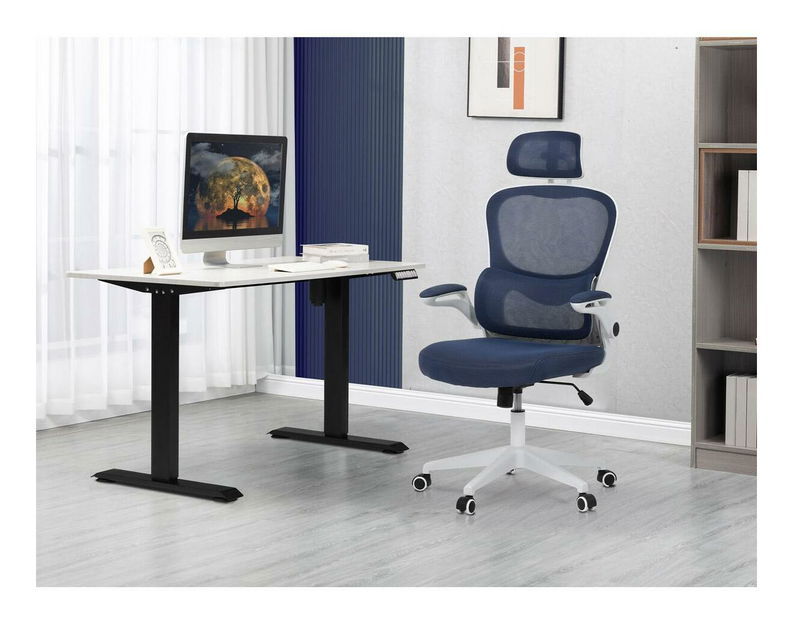 Kancelářské křeslo Kurtinaitis (modrá)