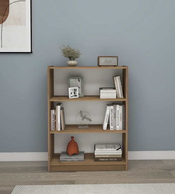 Regál Holly (dřevo hitit)