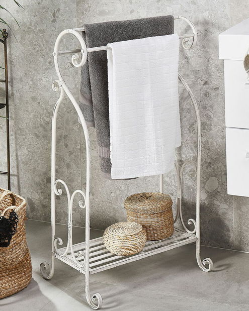 Stojan na ručník Lanelle (bílá)