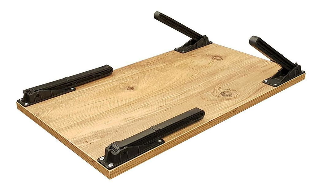 Stojan na notebook Kisosi (borovice atlantická + černá)